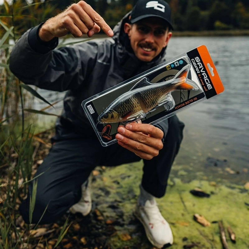Savage Gear 3D Line Through Glide Roach 17cm/78g